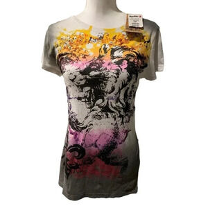 Women's Sanctify Graphic Tee Large NWT